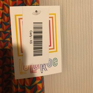 Lularoe carly XS, fits medium